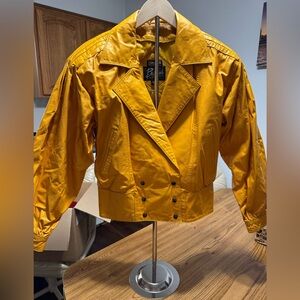 Vintage Women's Leather Jacket